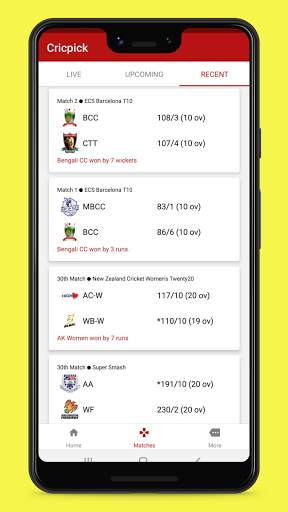 CricPick - ECS T10, PSL & IPL  screenshot 3