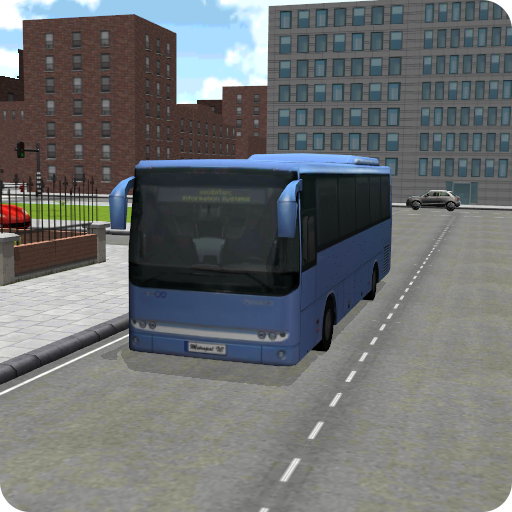 Passenger Bus City Driver 2015 icon