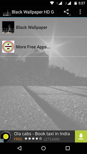 Black Wallpapers HD 1 تصوير الشاشة