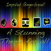 Gingerbread ADW Theme Free on 9Apps