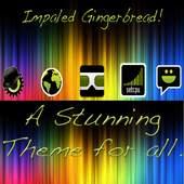 Gingerbread ADW Theme Free 1.1