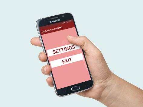 Flashlight Notification screenshot 6