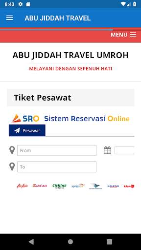 Abu Jiddah Travel screenshot 3