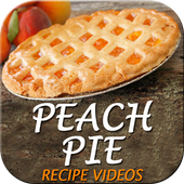 Peach Pie Recipe icon