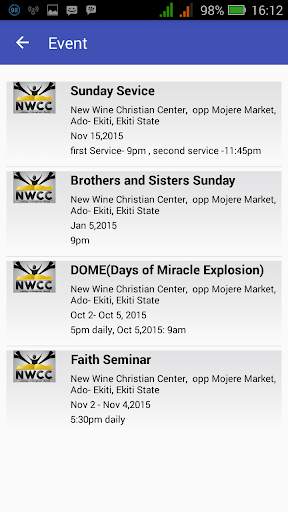 Illumination Devotional- NRCC screenshot 2