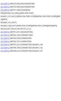 WiFi Event Monitor screenshot 2