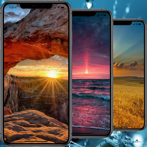 Sunrise Wallpaper - Natural Wallpaper HD screenshot 2