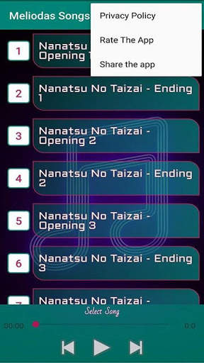 Anime Songs Death Note screenshot 2