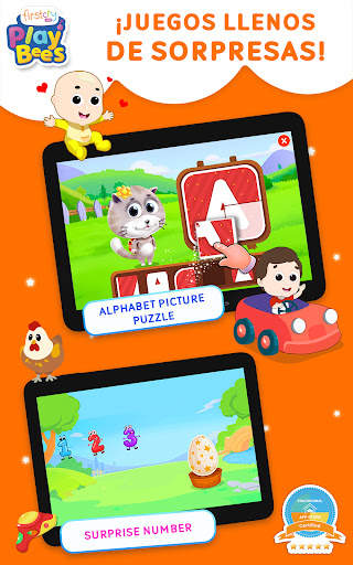 FirstCry PlayBees juegos niños screenshot 3