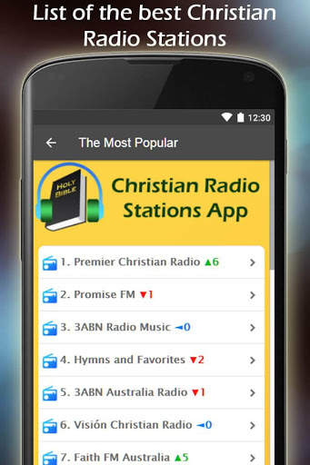 Christian Radio Station App screenshot 2