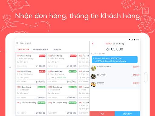 #HOTTAB Biz screenshot 4
