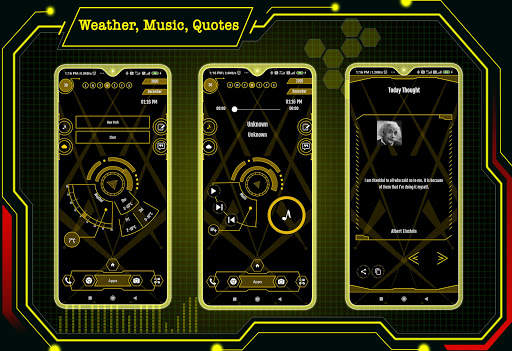 Advanced Launcher - Applock screenshot 3