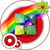 Next Launcher Theme Colorful icon