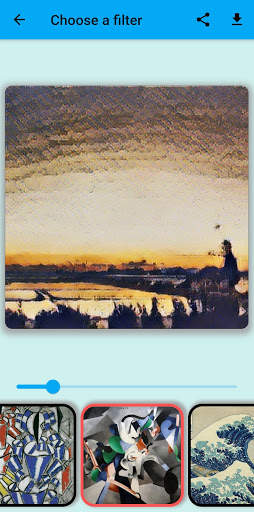 AI Painter: artistic filters for your photos screenshot 4