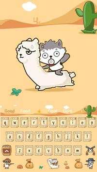 Cartoon Cat Theme Kitty Wallpaper & icon pack screenshot 2