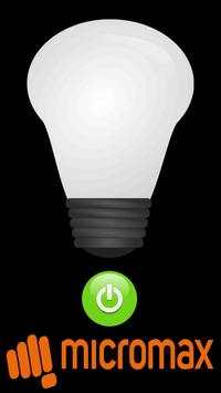 Micromax Flashlight screenshot 1