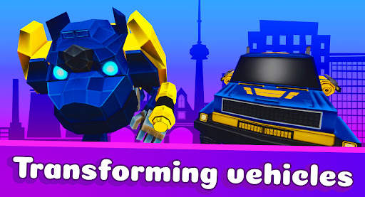MegaBot - บินหุ่นยนต์รถแปลง screenshot 3