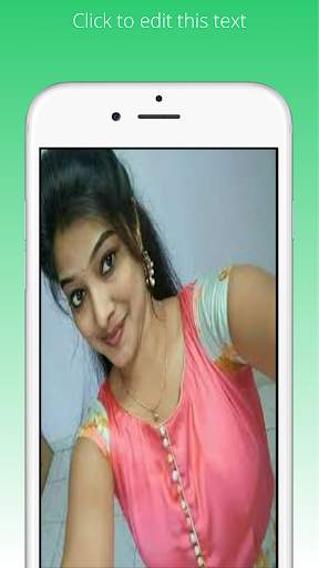 Random Video Chat & Calling Indian Girls Strangers screenshot 4