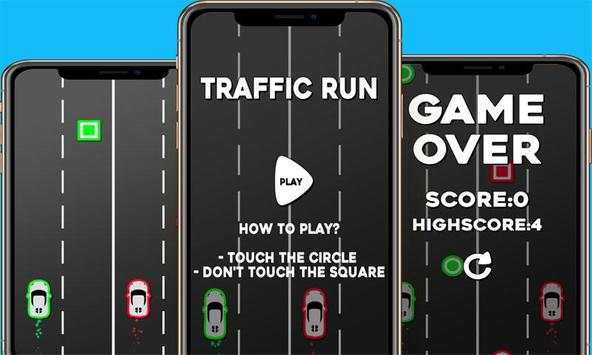 Traffic Car : Racing Run screenshot 1
