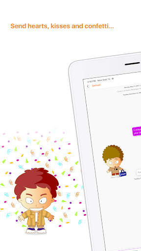 Xooloo - Messenger for Kids screenshot 12