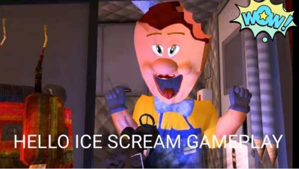 Neighbor Ice Scream 4 Hello Granny GamePlay screenshot 7