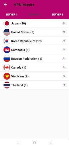 Vpn Master Vpn Proxy: Vpn screenshot 3