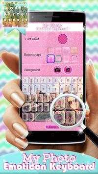 My Photo Emoticon Keyboard screenshot 5
