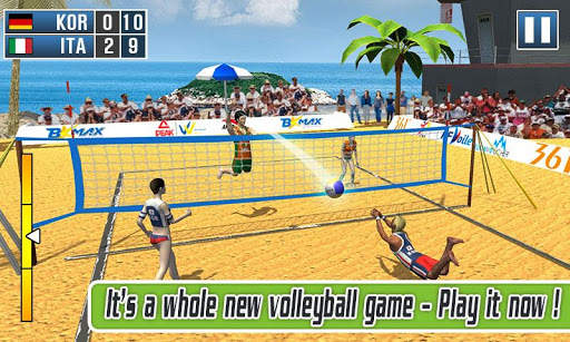 Volleyball Exercise - Beach Volleyball Game 2019 screenshot 1