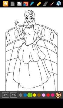 Princesses Coloring Games screenshot 1