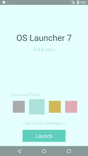 Launcher 7 screenshot 2