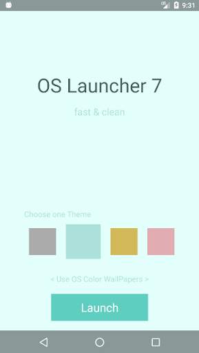 Launcher 7 screenshot 2