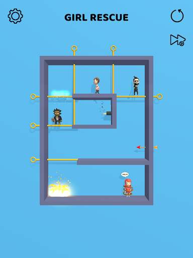 Pin Rescue-Pull the pin game! screenshot 8
