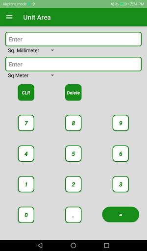 Calculator free, scientific calculator, converter screenshot 7