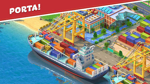 Global City: Build and Harvest screenshot 3