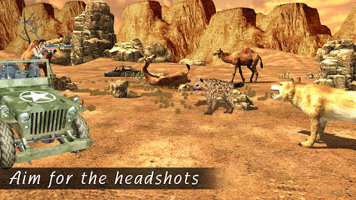 FPS Safari Hunt Games скриншот 8