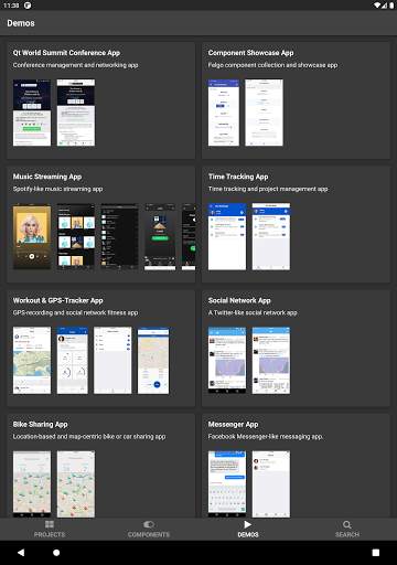 Felgo 3 QML Dev App screenshot 13