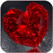 Red Diamond Love Theme icon