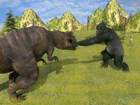 Angry Mad gorilla Wild Attack screenshot 6