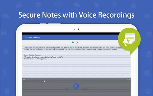 Folder Lock screenshot 13