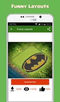 Maps of CoC - Builder Base Layouts 2017 screenshot 4
