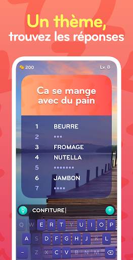 Top 7 : un thème, 7 réponses ! screenshot 1