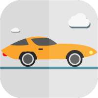 Car Jump Fury Road Rush