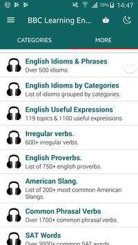 Learning English: BBC News screenshot 4