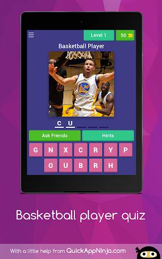 Guess Basketball Player And Earn screenshot 7