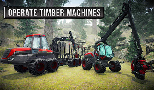 Lumberjack Simulator Truck Sim screenshot 8