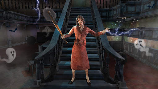 Horror Granny Creepy Escape House screenshot 4