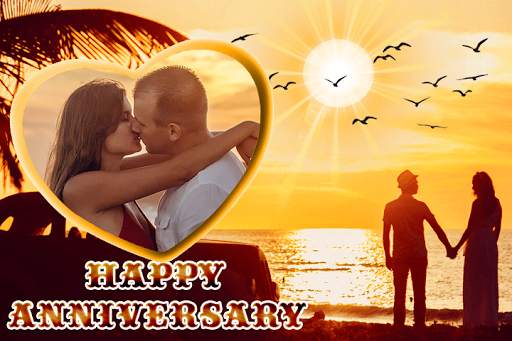 Anniversary Photo Frame 1 تصوير الشاشة