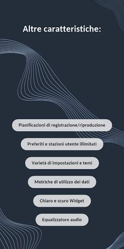 VRadio - Radio in linea screenshot 8