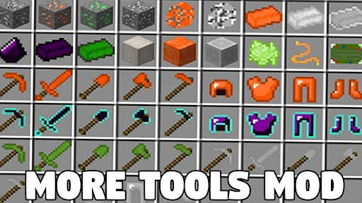 More Tool Mod for Minecraft PE screenshot 4