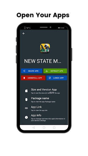 ApK Extractor obb screenshot 6
